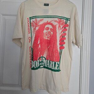 NWT oversized Bob Marley T shirt